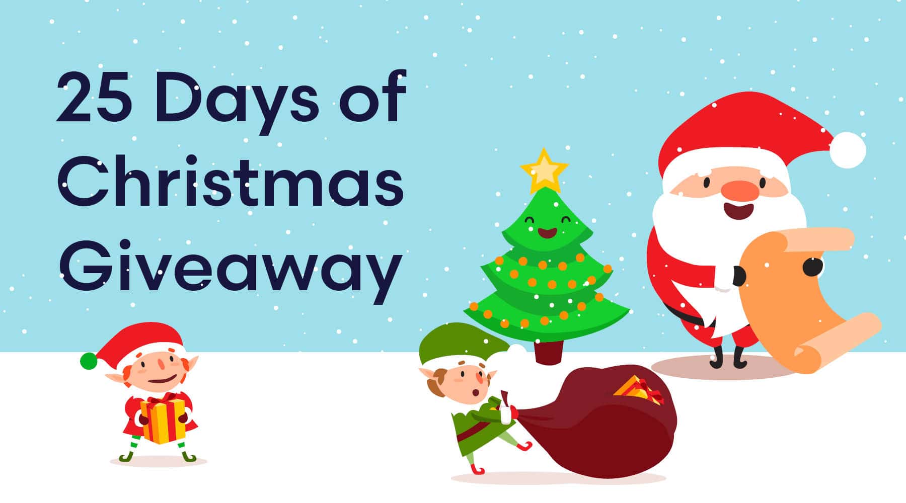 25 Days of Christmas Giveaway