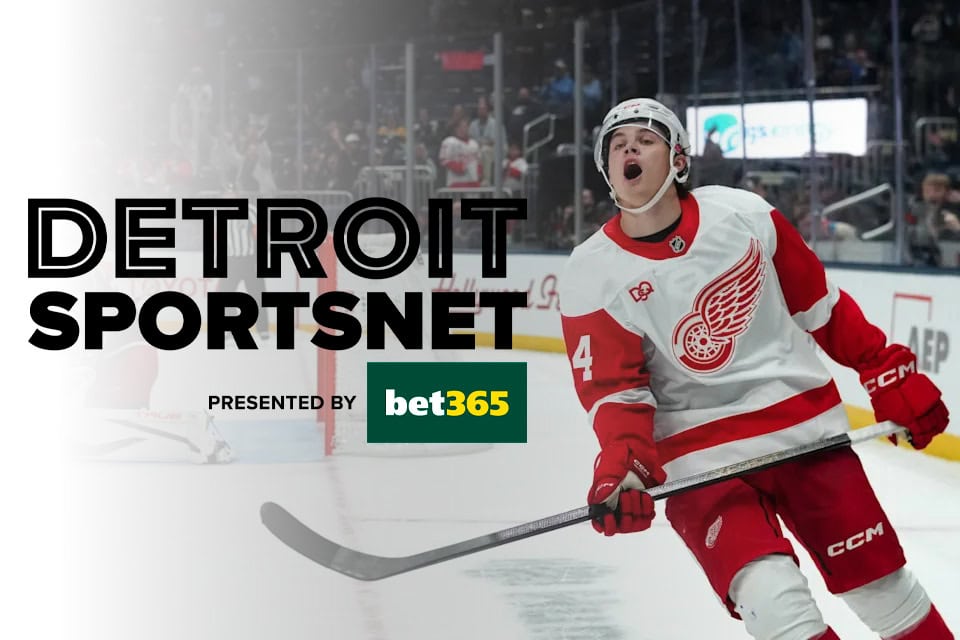 Catch the Red Wings on Detroit SportsNet